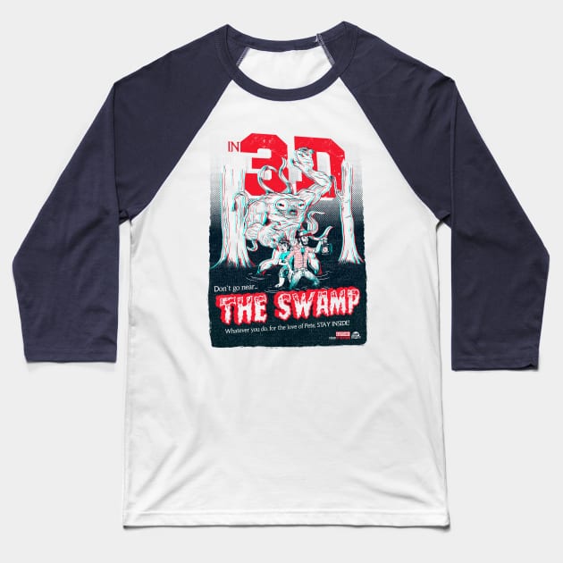 ...IN 3-D Baseball T-Shirt by GiMETZCO!